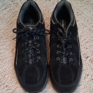 DieHard Men's Black Casual Sneakers